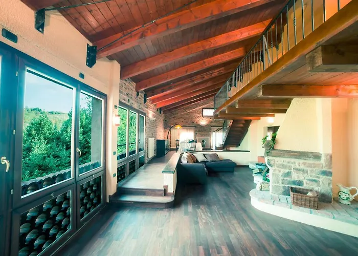 ベッド・アンド・ブレックファスト Podere Boschetto R&b